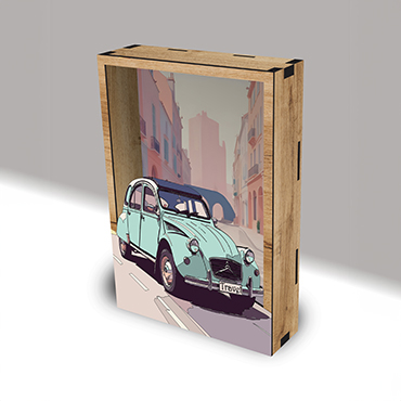 3D κάδρο 17Χ24cm